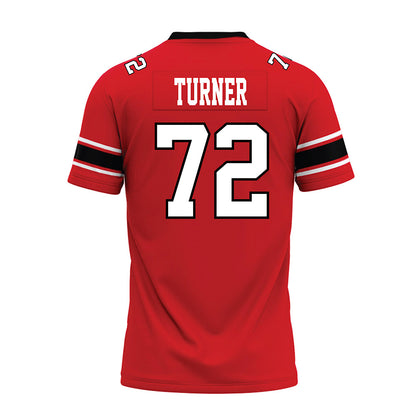 Davidson - NCAA Football : Liam Turner - 2023 Premium Football Jersey
