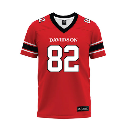 Davidson - NCAA Football : Gavin Yohn - 2023 Premium Football Jersey