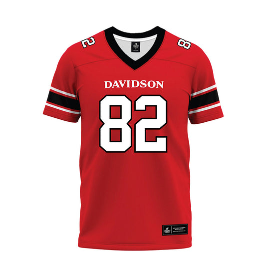 Davidson - NCAA Football : Gavin Yohn - 2023 Premium Football Jersey