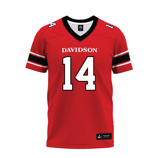 Davidson - NCAA Football : Isaiah Sepand - 2023 Premium Football Jersey