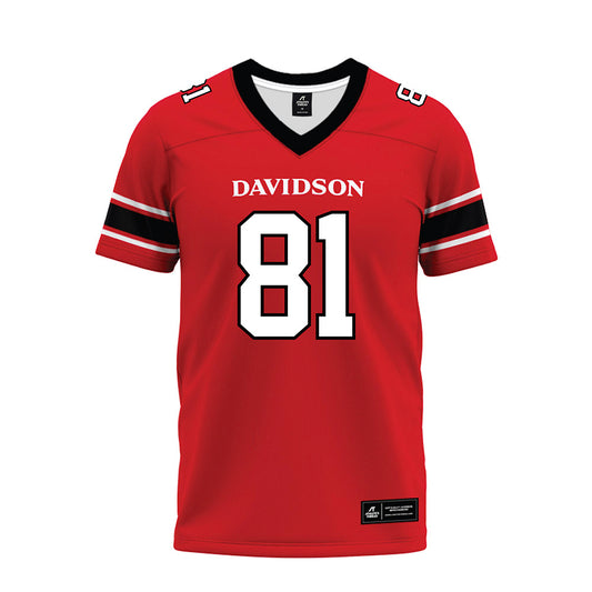 Davidson - NCAA Football : Alani Ajigbotosho - 2023 Premium Football Jersey