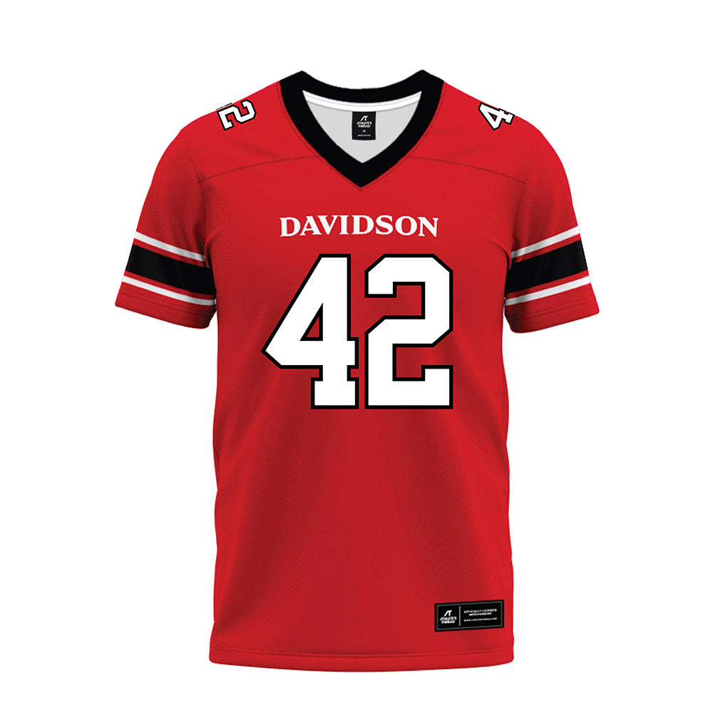 Davidson - NCAA Football : Dallas Brown - 2023 Premium Football Jersey