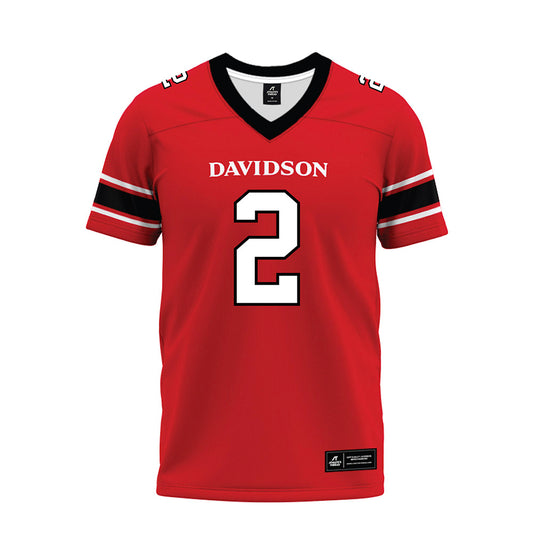 Davidson - NCAA Football : Mari Adams - 2023 Premium Football Jersey