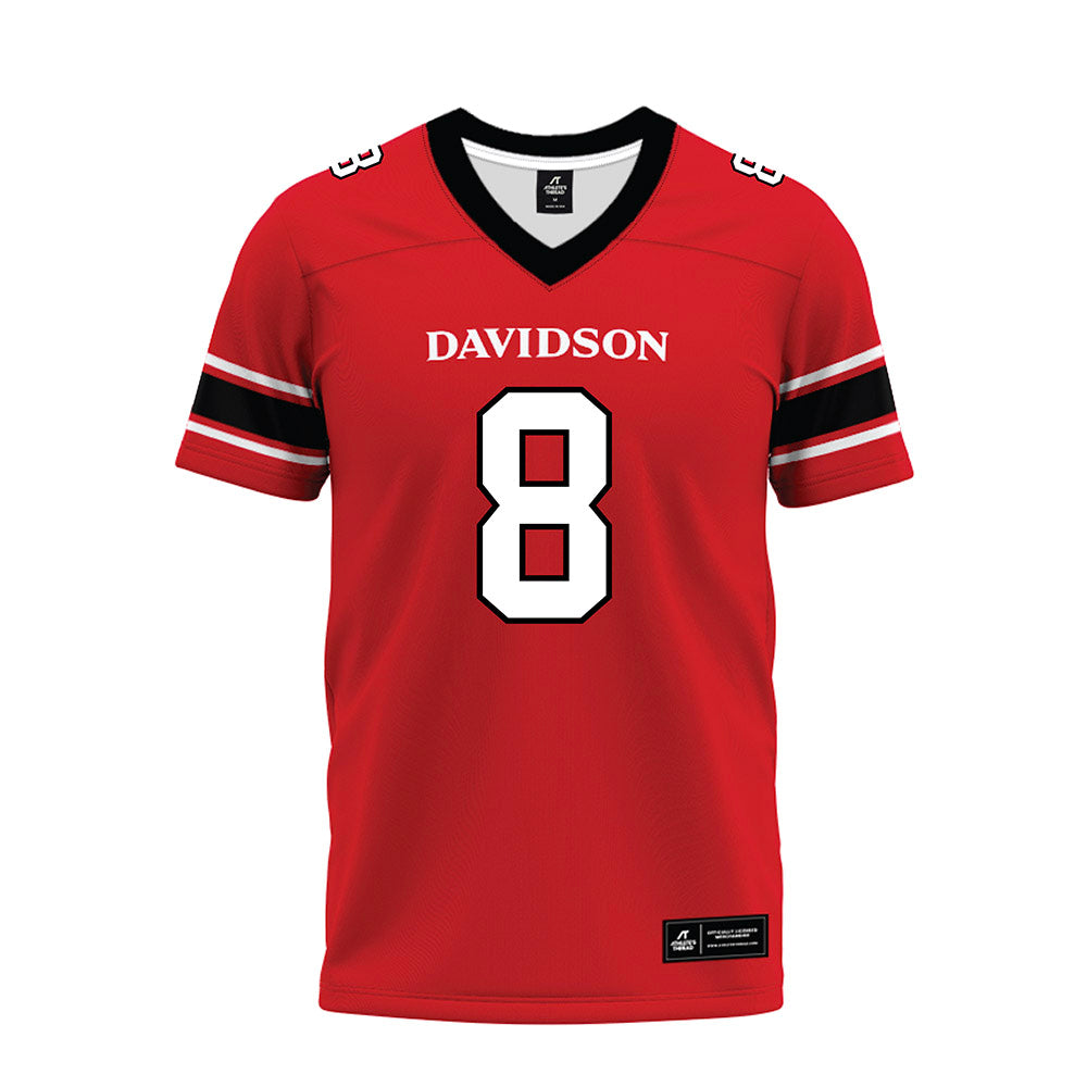 Davidson - NCAA Football : Andrew Frazier - 2023 Premium Football Jersey