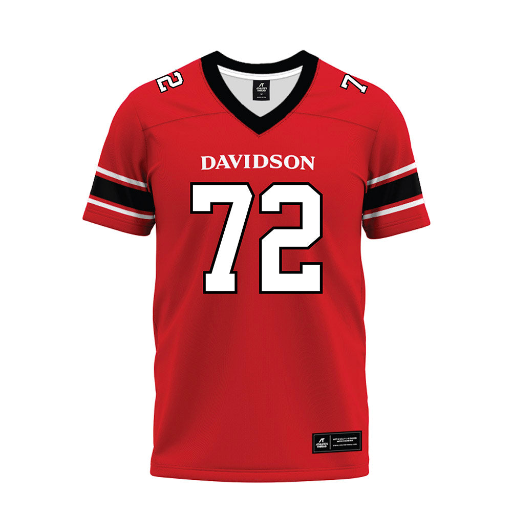Davidson - NCAA Football : Liam Turner - 2023 Premium Football Jersey