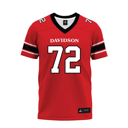 Davidson - NCAA Football : Liam Turner - 2023 Premium Football Jersey