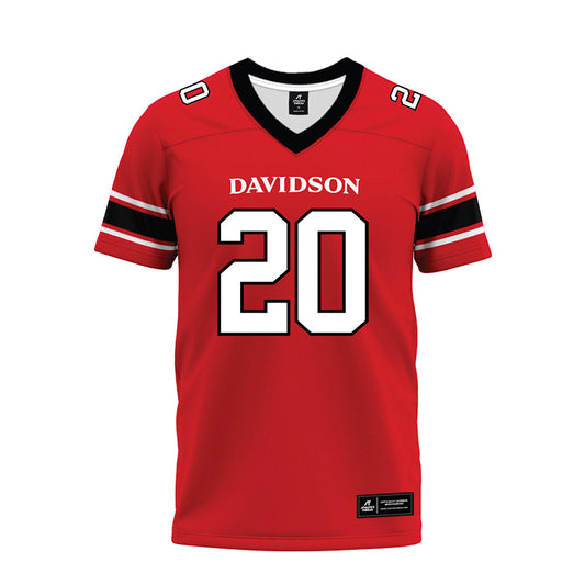 Davidson - NCAA Football : Quinton Cancel II - 2023 Premium Football Jersey