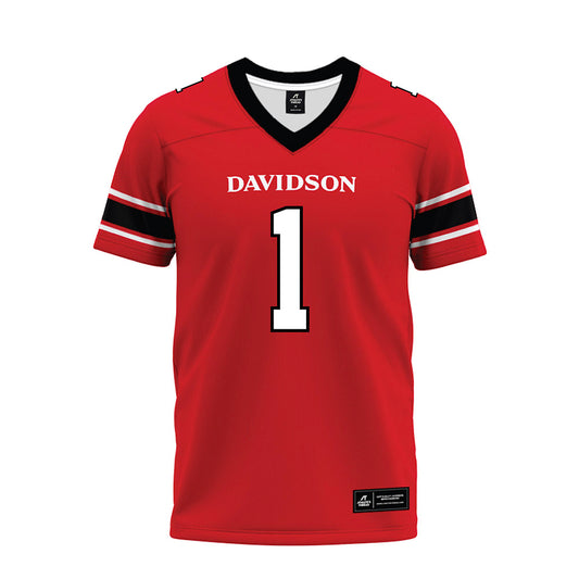 Davidson - NCAA Football : Dominic Njoku - 2023 Premium Football Jersey