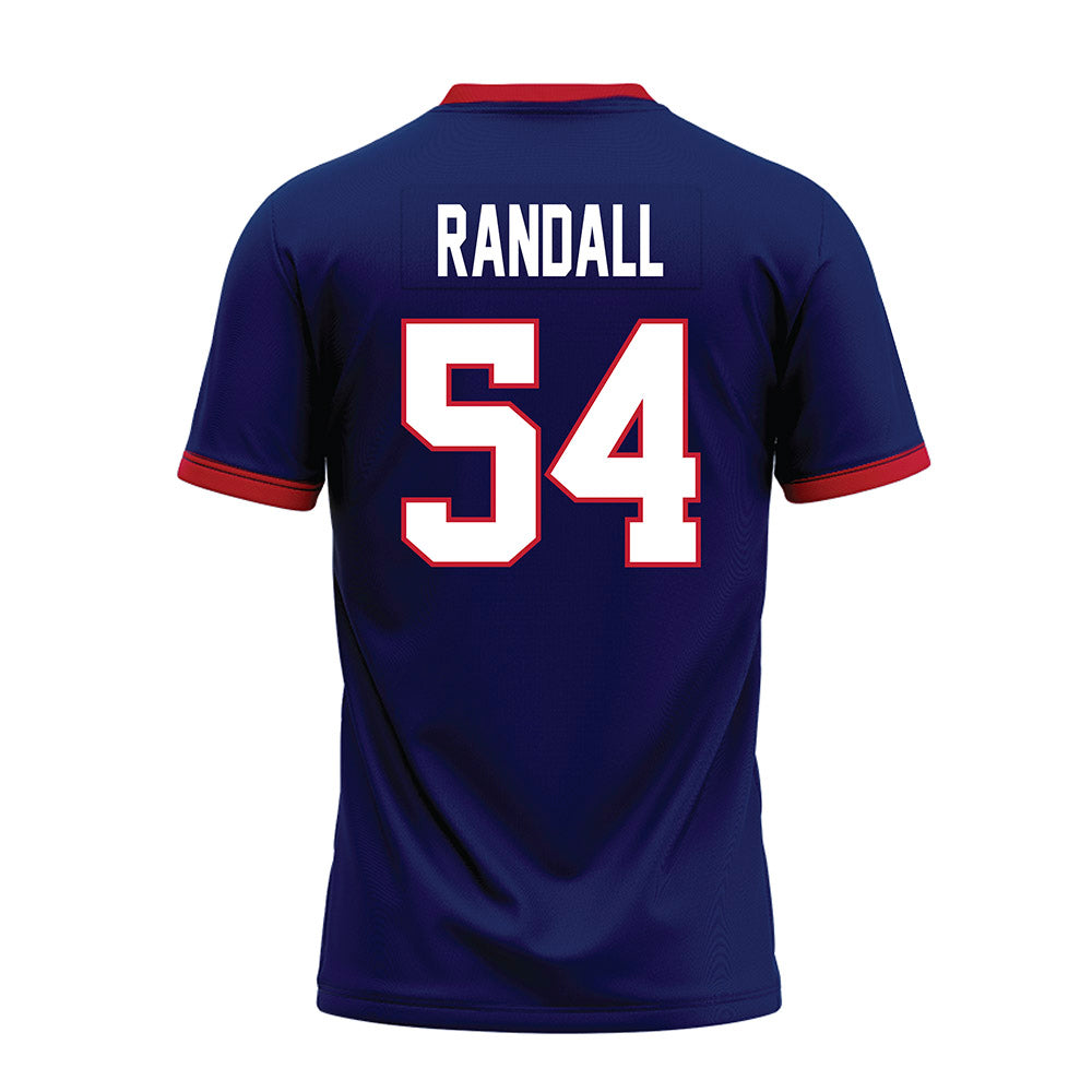 Arizona - NCAA Football : Chase Randall - Blue Premium Football Jersey