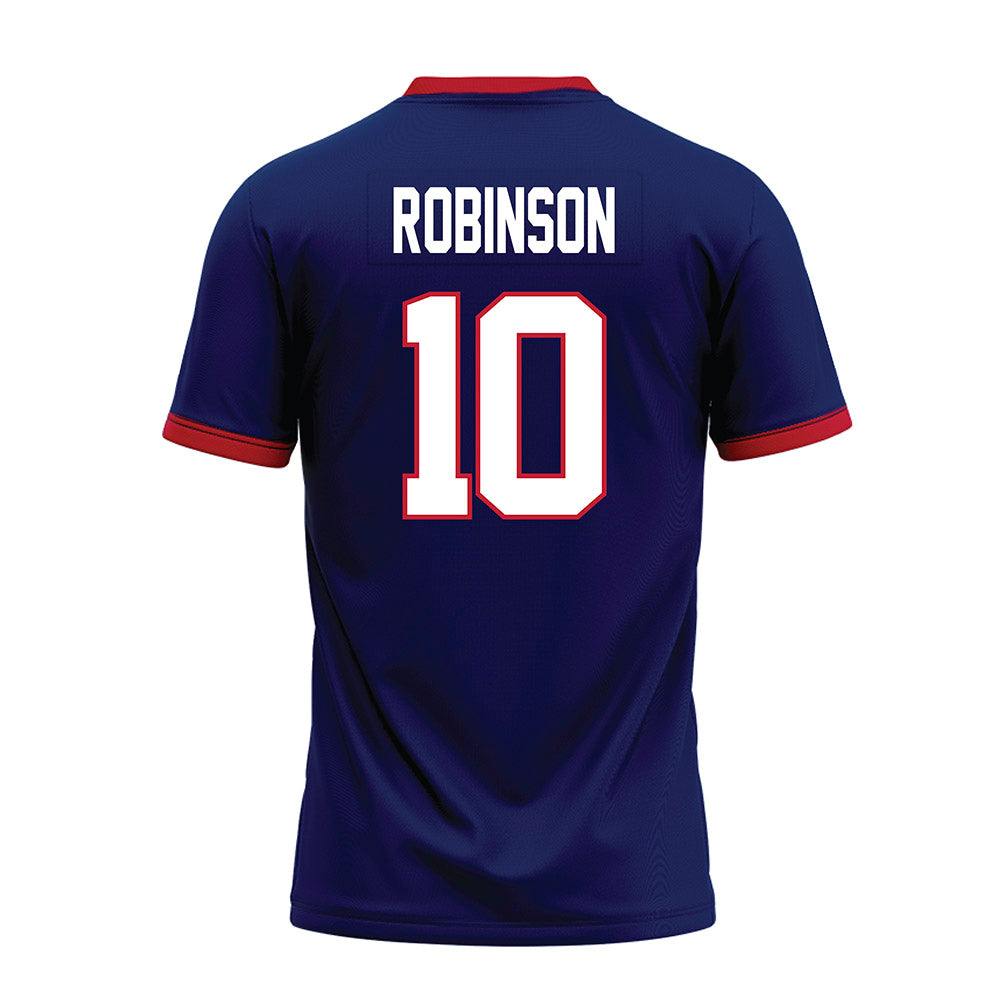 Arizona - NCAA Football : Myron Robinson - Blue Premium Football Jersey-1
