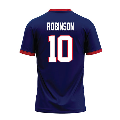 Arizona - NCAA Football : Myron Robinson - Blue Premium Football Jersey-1
