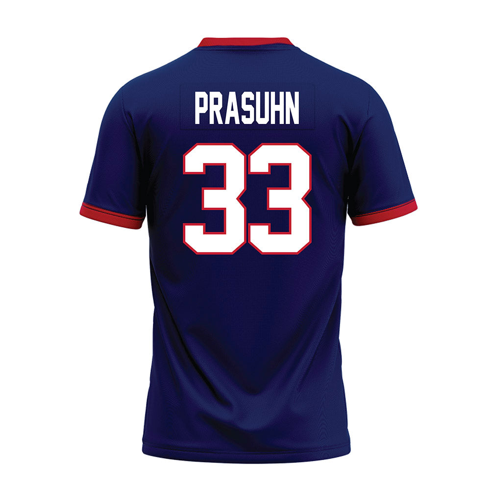 Arizona - NCAA Football : Tyler Prasuhn - Blue Premium Football Jersey-1