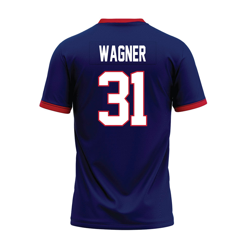 Arizona - NCAA Football : Ian Wagner - Blue Premium Football Jersey-1