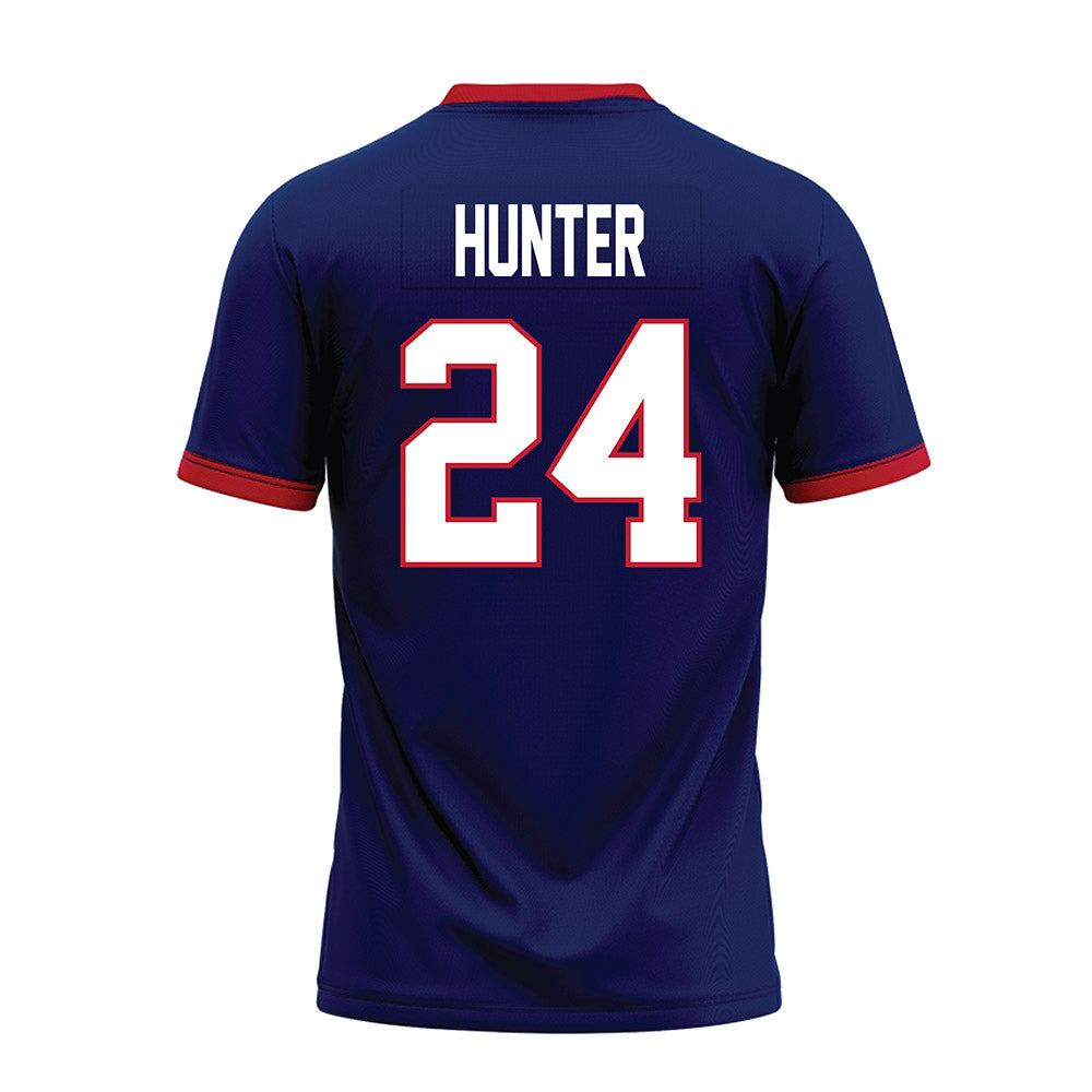 Arizona - NCAA Football : Gavin Hunter - Blue Premium Football Jersey-1