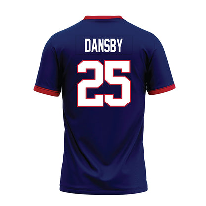Arizona - NCAA Football : Michael Dansby - Blue Premium Football Jersey-1