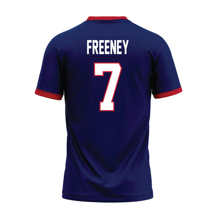 Arizona - NCAA Football : Demetrius Freeney - Blue Premium Football Jersey