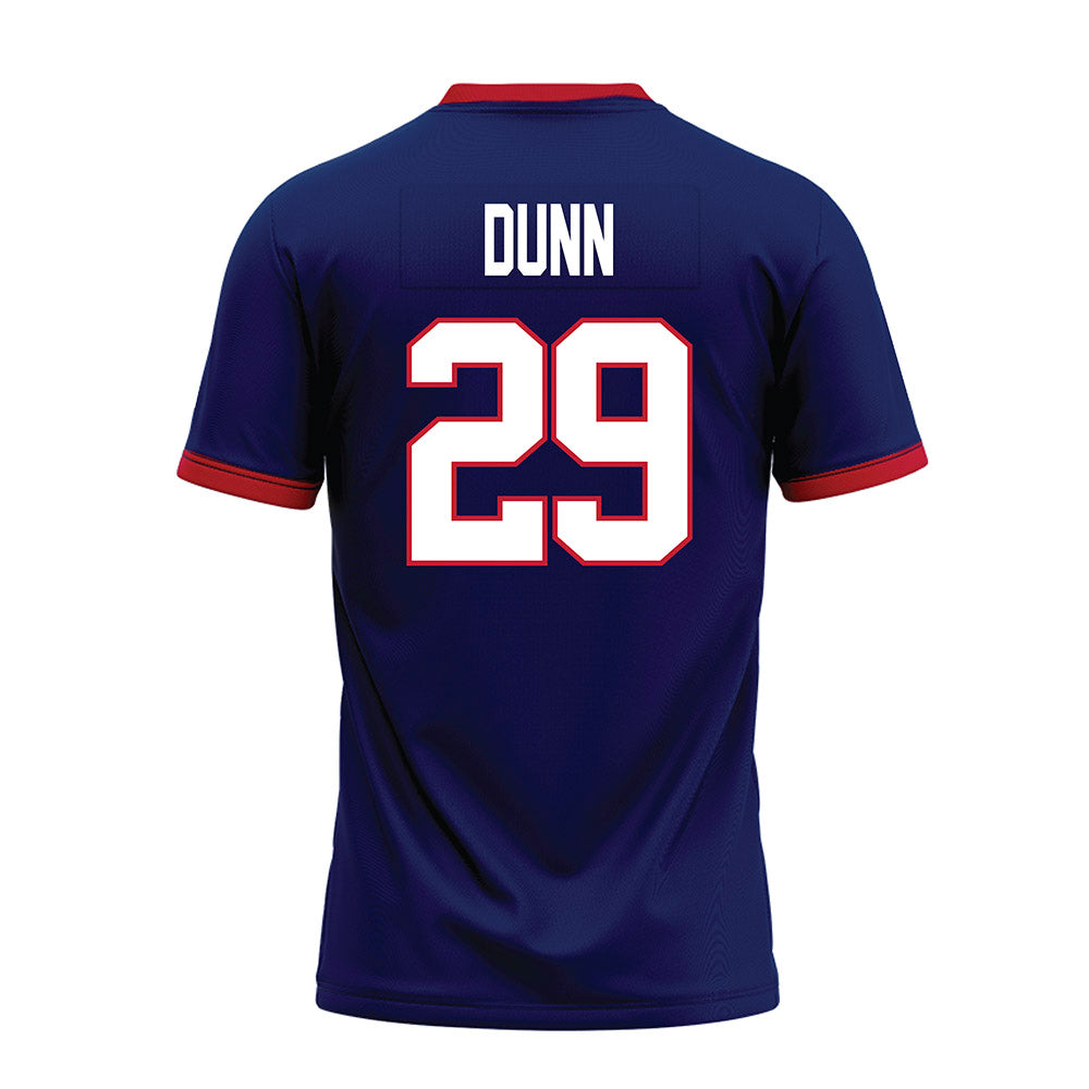 Arizona - NCAA Football : Devin Dunn - Blue Premium Football Jersey