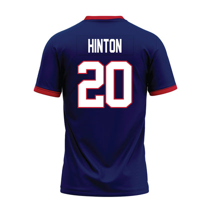 Arizona - NCAA Football : Dajon Hinton - Blue Premium Football Jersey-1