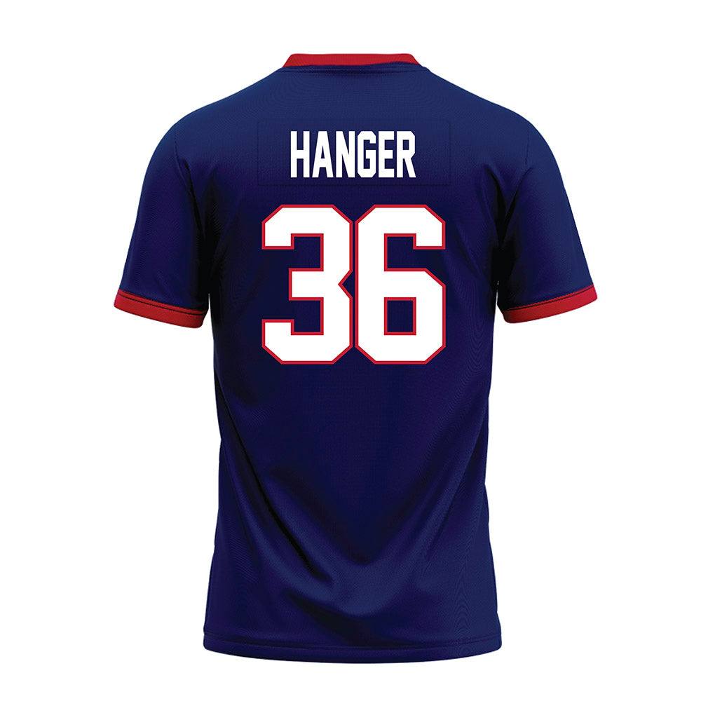 Arizona - NCAA Football : Dominic Hanger - Blue Premium Football Jersey
