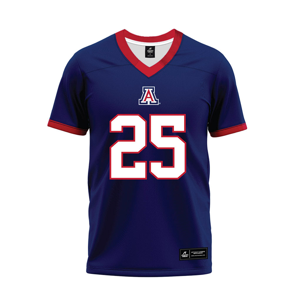 Arizona - NCAA Football : Michael Dansby - Blue Premium Football Jersey-0