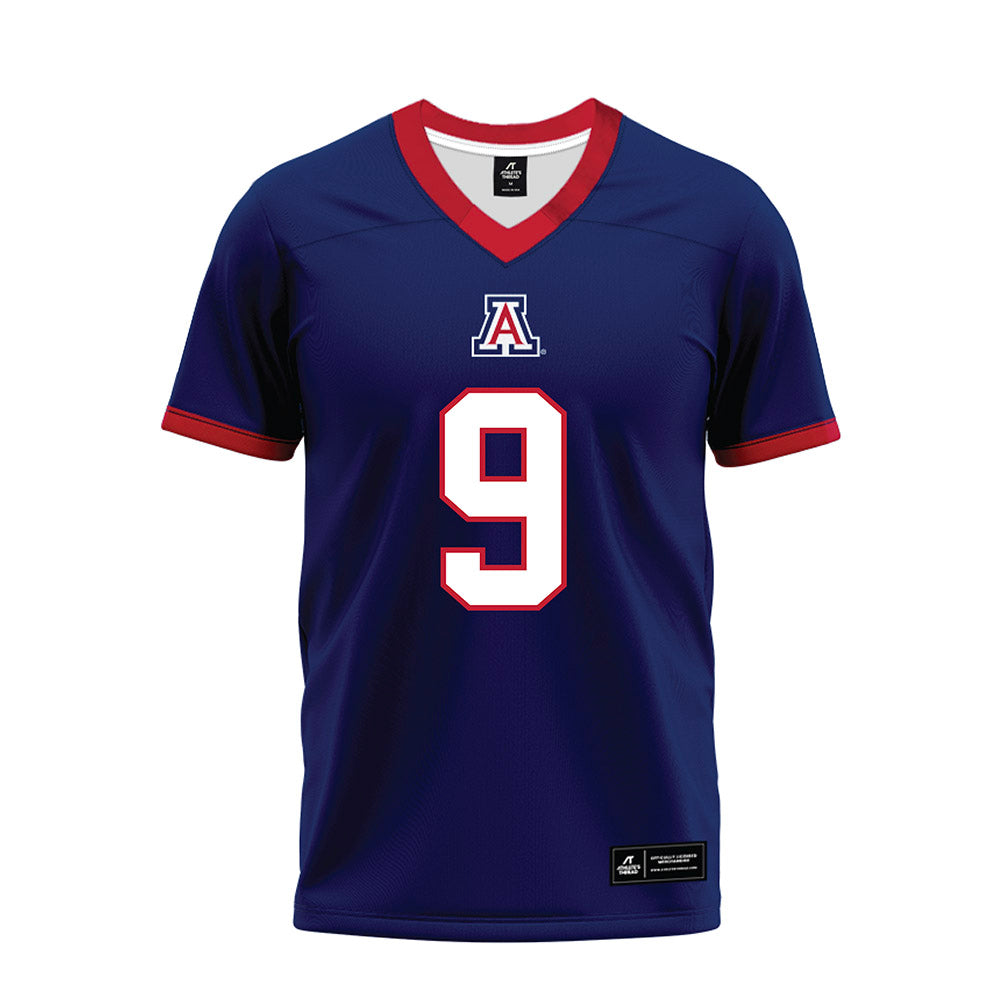 Arizona - NCAA Football : Cornelius Warren III - Blue Premium Football Jersey-0