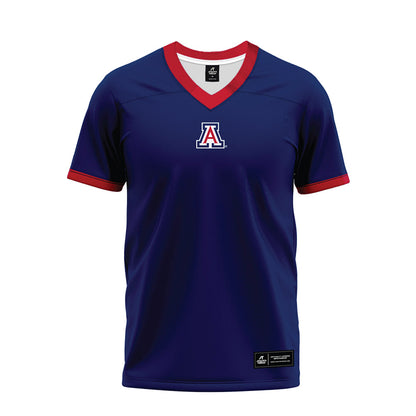 Arizona - NCAA Football : Xaier Hiler - Blue Premium Football Jersey-0