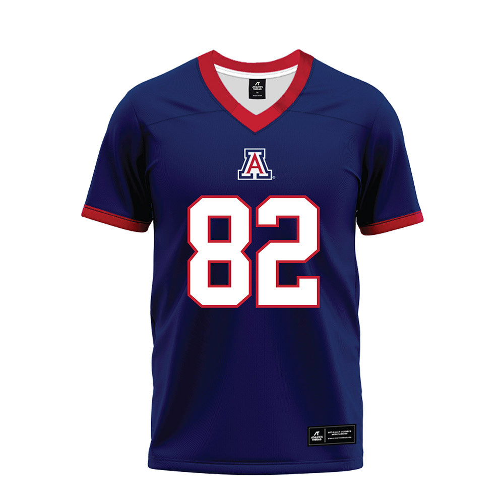 Arizona - NCAA Football : Landon Kelsey - Blue Premium Football Jersey-0