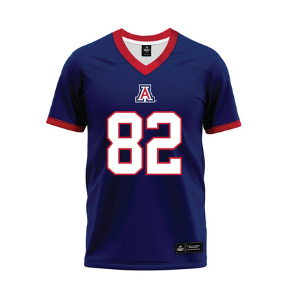 Arizona - NCAA Football : Landon Kelsey - Blue Premium Football Jersey-0