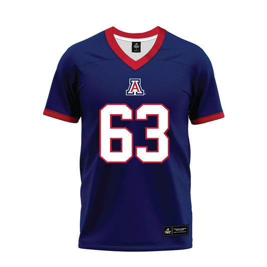 Arizona - NCAA Football : Alexander Doost - Blue Premium Football Jersey-0