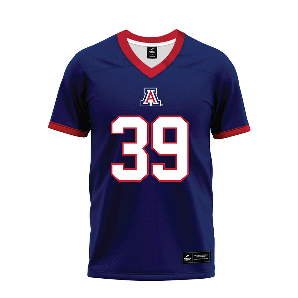 Arizona - NCAA Football : Broden Molen - Blue Premium Football Jersey-0