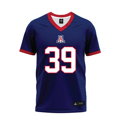 Arizona - NCAA Football : Broden Molen - Blue Premium Football Jersey-0