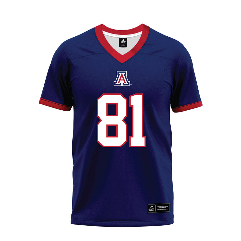 Arizona - NCAA Football : Scotty Brennan - Blue Premium Football Jersey-0