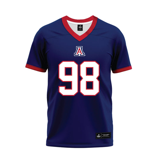 Arizona - NCAA Football : Tiaoalii Savea - Blue Premium Football Jersey-0