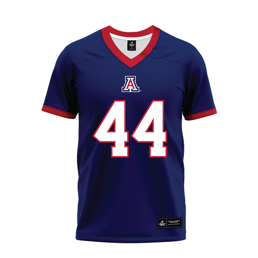 Arizona - NCAA Football : Malachi Bailey - Blue Premium Football Jersey-0