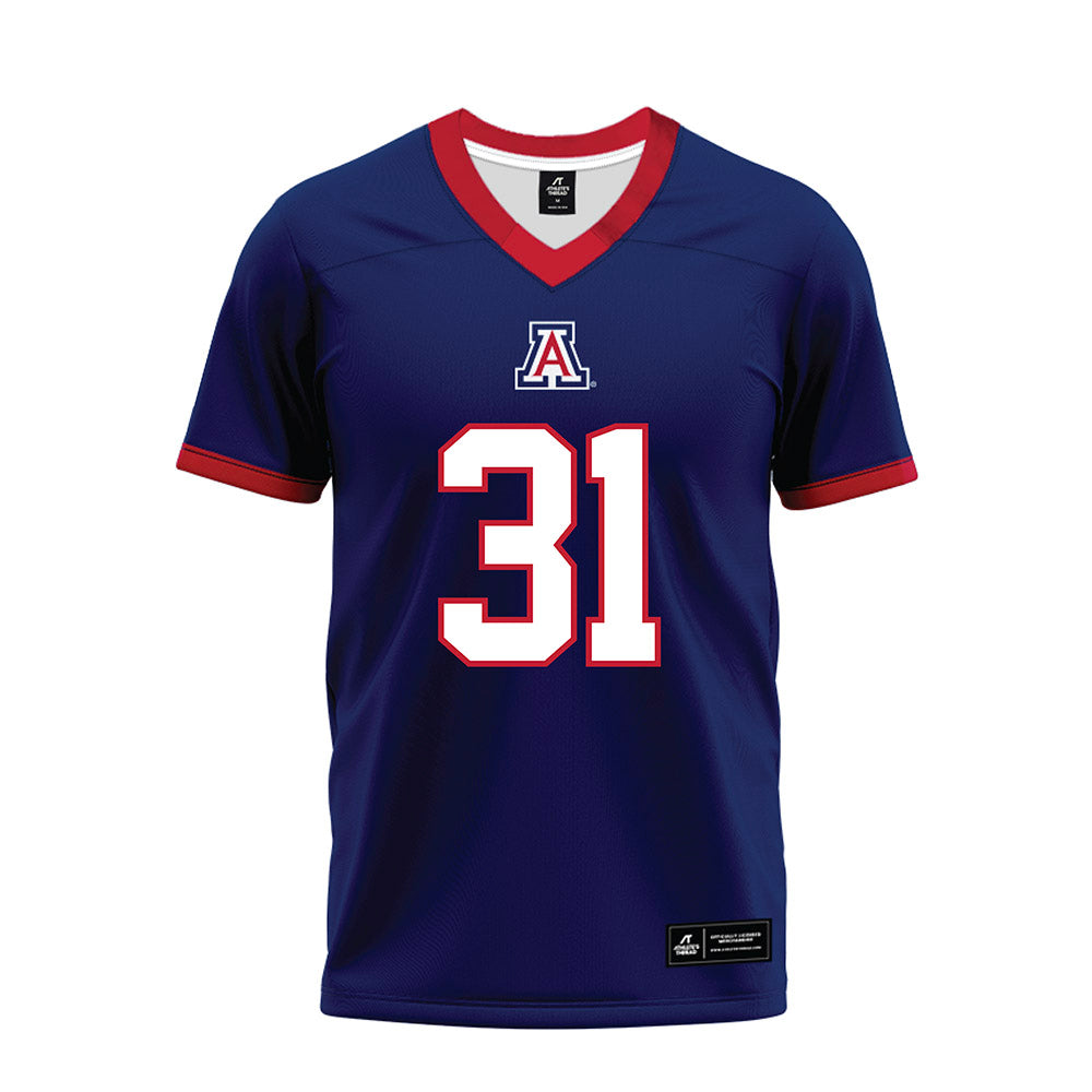 Arizona - NCAA Football : Ian Wagner - Blue Premium Football Jersey-0