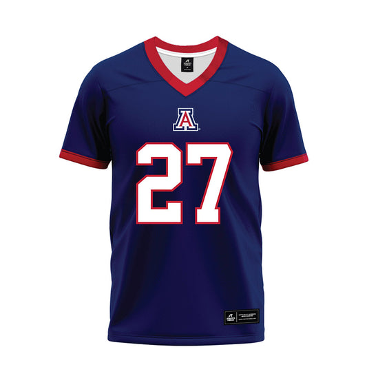 Arizona - NCAA Football : Gianni Edwards - Blue Premium Football Jersey-0