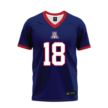 Arizona - NCAA Football : Brandon Phelps - Blue Premium Football Jersey-0