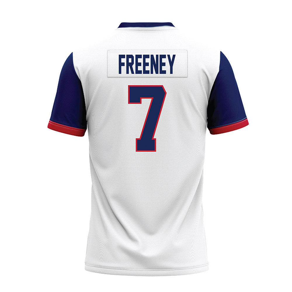 Arizona - NCAA Football : Demetrius Freeney - White Premium Football Jersey