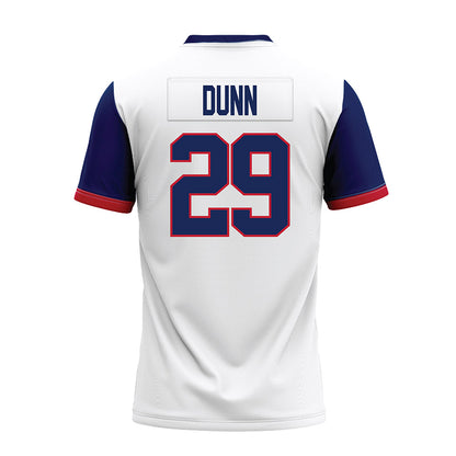 Arizona - NCAA Football : Devin Dunn - White Premium Football Jersey