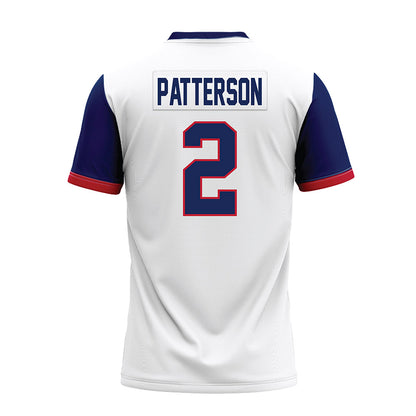 Arizona - NCAA Football : Jeremiah Patterson - White Premium Football Jersey