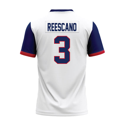 Arizona - NCAA Football : Kedrick Reescano - White Premium Football Jersey