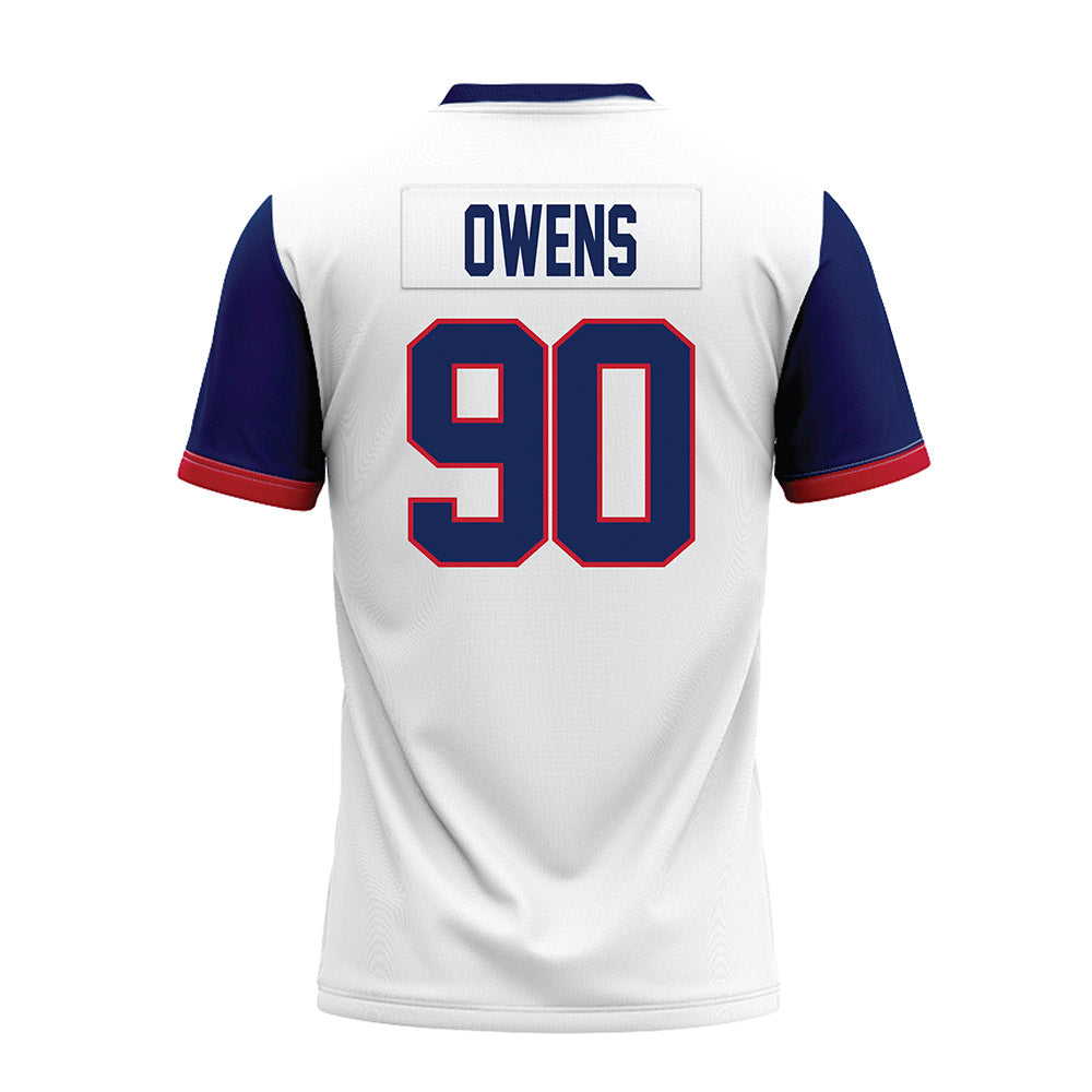 Arizona - NCAA Football : Chancellor Owens - White Premium Football Jersey-1