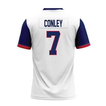 Arizona - NCAA Football : Quali Conley - White Premium Football Jersey