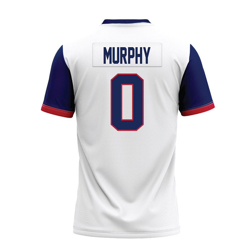 Arizona - NCAA Football : Reymello Murphy - White Premium Football Jersey