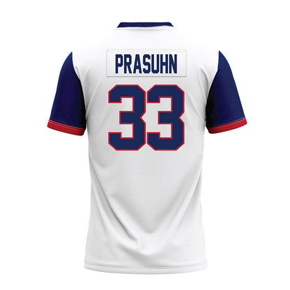 Arizona - NCAA Football : Tyler Prasuhn - White Premium Football Jersey-1