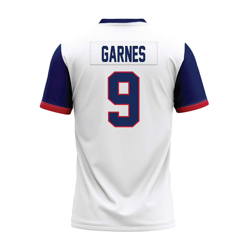 Arizona - NCAA Football : Ayden Garnes - White Premium Football Jersey-1
