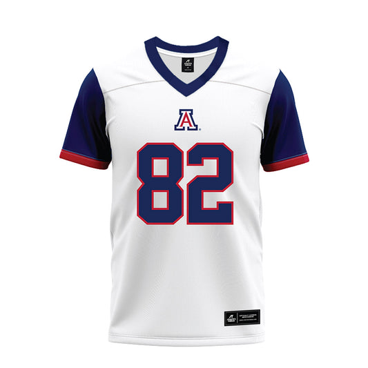 Arizona - NCAA Football : Landon Kelsey - White Premium Football Jersey-0