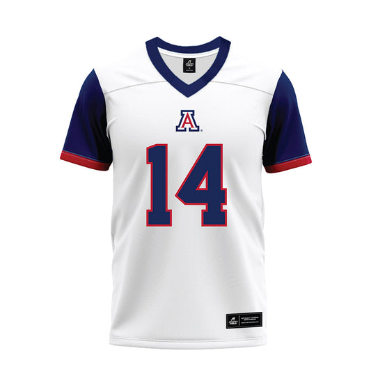 Arizona - NCAA Football : Rex Haynes - White Premium Football Jersey-0
