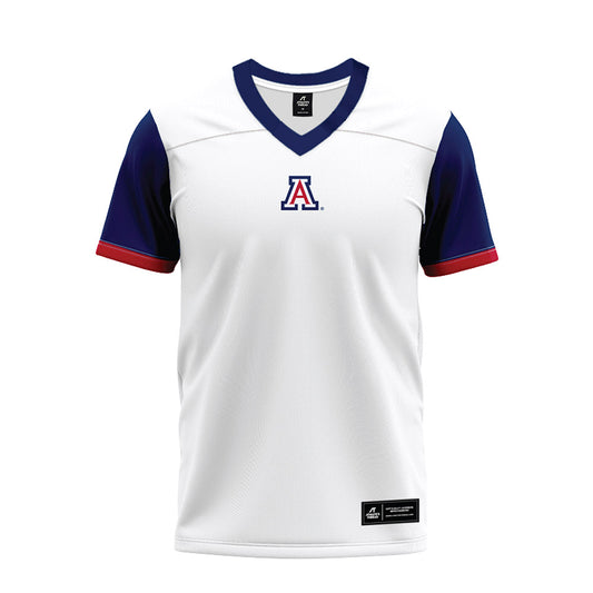 Arizona - NCAA Football : Xaier Hiler - White Premium Football Jersey-0