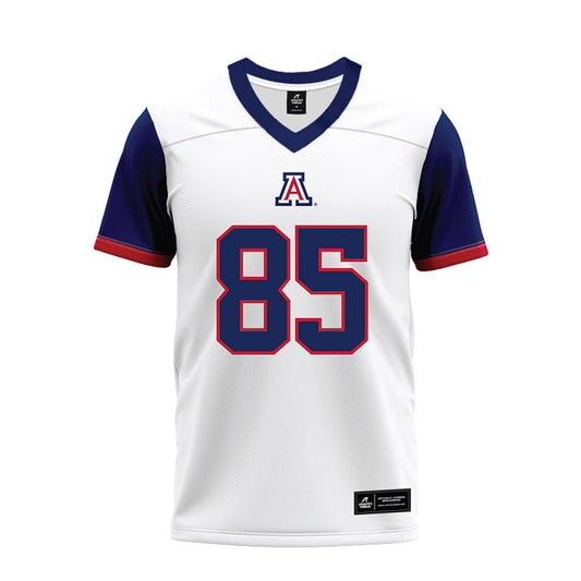 Arizona - NCAA Football : Kellan Ford - White Premium Football Jersey-0